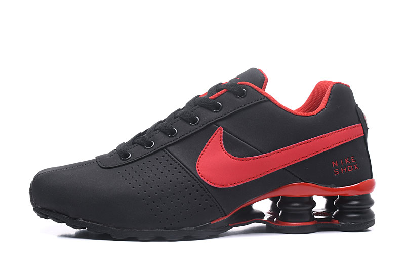 Nike Air Shox Deliver 809 Men Running shoes Black Red Sandale Cacau Inspira Sandal 18214 Black 90058 - GmarShops