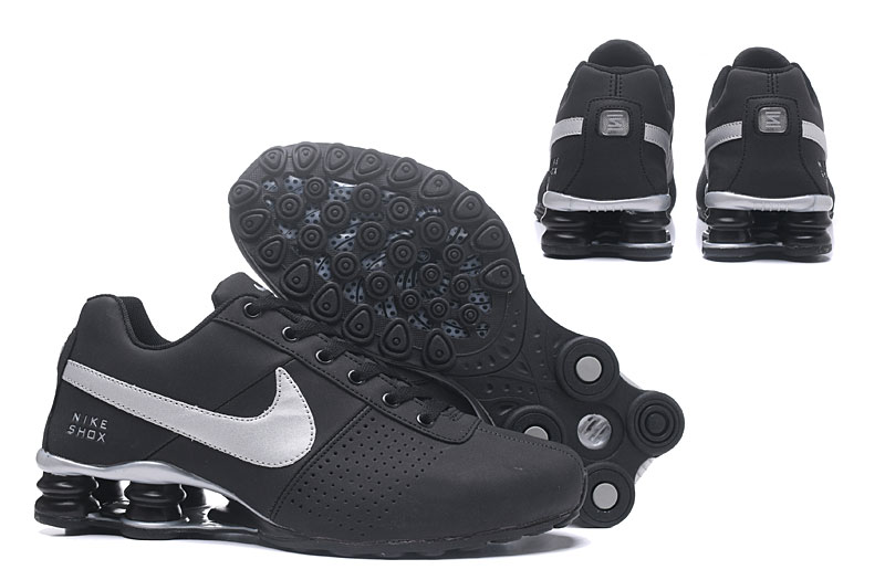 magie Ziek persoon Outlook Nike Air Shox Deliver 809 Men Confined shoes Black Silver - Super Star  Sneakers in Leather - AljadidShops