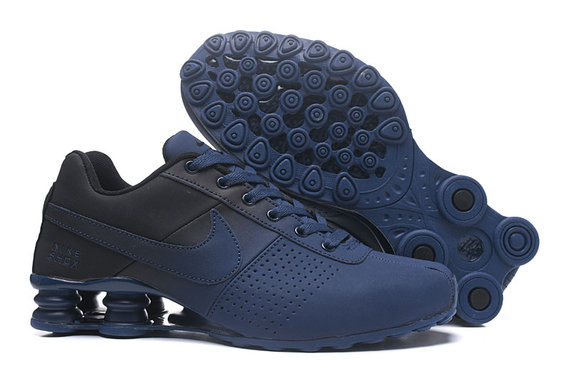 Nike Air Shox Deliver 809 Running shoes Deep Blue Black Nike SB BLZR Court Shoes Grey - MultiscaleconsultingShops
