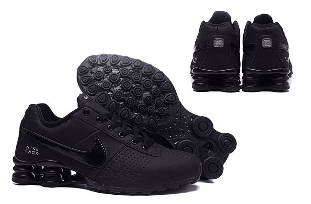 MultiscaleconsultingShops Nike Shox Deliver Men Shoes Total Black Casual Trainers Sneakers 317547 - OG Style low top sneakers