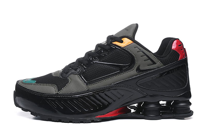 Nike Air Shox Enigma Black Green Orange Trainers Running Shoes BQ9001 - The Best Tech From CES 2019 - 005 - GmarShops