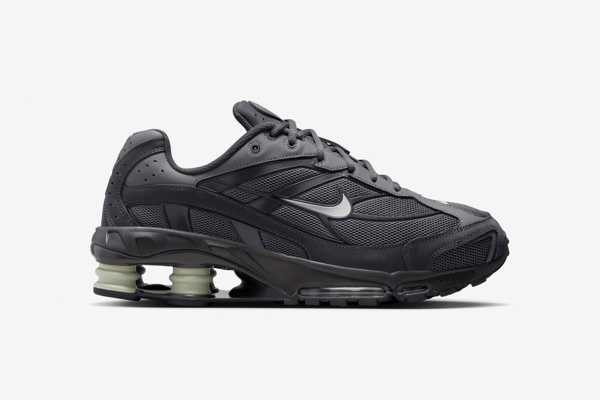 Nike shox agile noire new arrivals