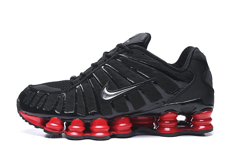 GmarShops - zapatillas de running New Balance distancias cortas talla - 036 - Nike Shox TL 1308 Black Metallic Red Running AV3595