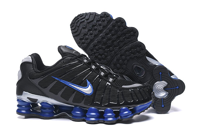 Nike Shox TL 1308 Black Blue White Comfy Running Shoes fastening AV3595 - GmarShops - 141 - all the shoes fastening on Oprahs favorite things list over the years