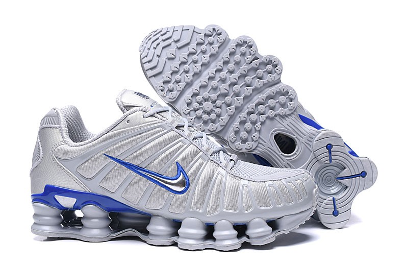 GmarShops - Nike Shox TL 1308 Silver Grey Royal Running Shoes AV3595 - 201 This dad-shoe Puma sneaker is a good match for you if