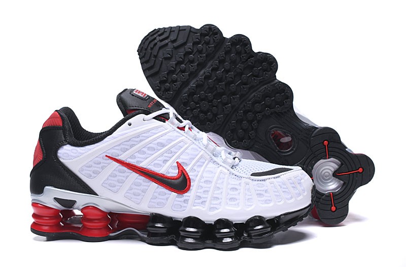 StclaircomoShops - Nike Shox TL 1308 White Black Red Running hombre Shoes AV3595 116 - GLOBE Encore-2 GBENCO2 Red 11560