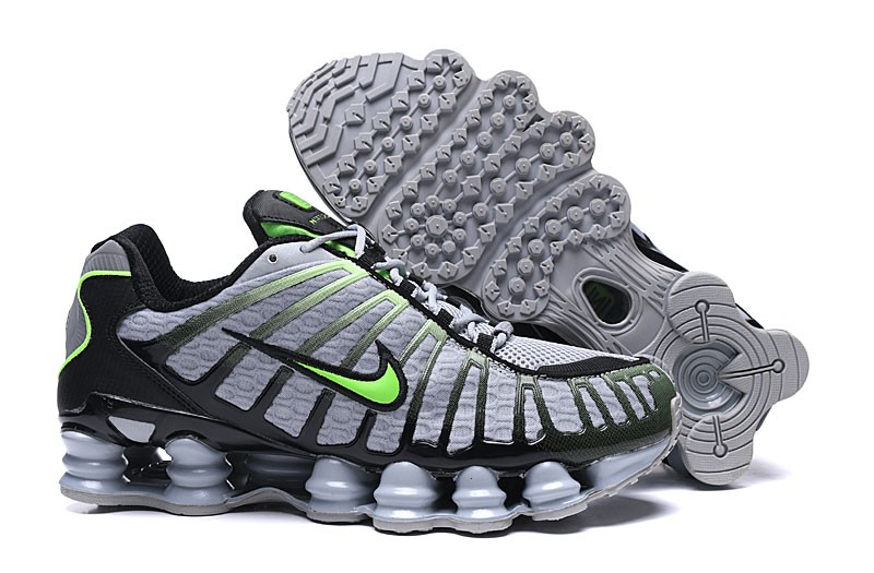 203 - Nike Shox TL 1308 Grey Green Black Running Shoes AV3595 GmarShops Boots EVA MINGE 204