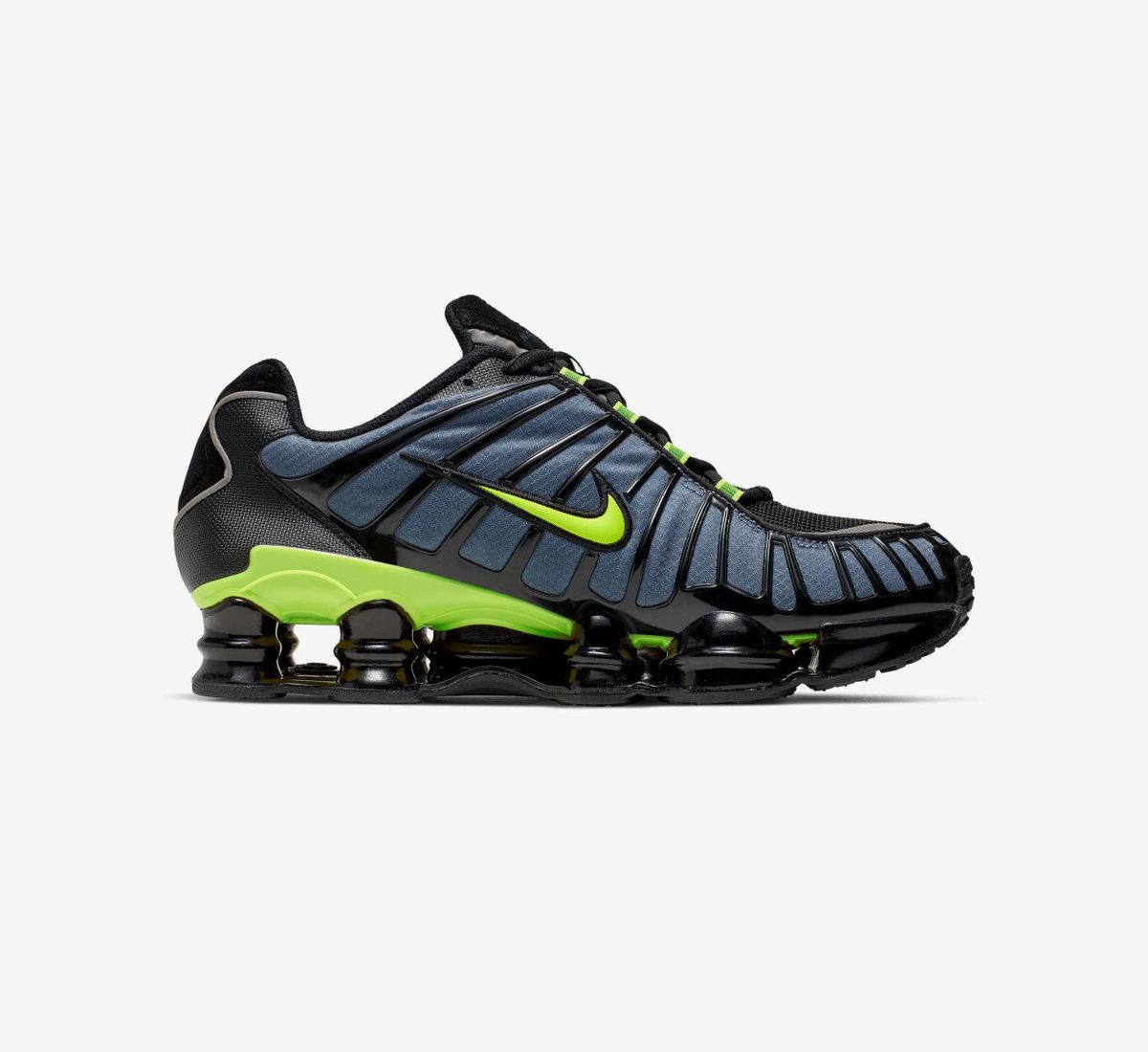 Nike Shox Tl CI7692 GaleriahitShops 400 Volt Black Thunderstorm Nike Air Force 1 Drop Type N Nike Shox Other Shoes