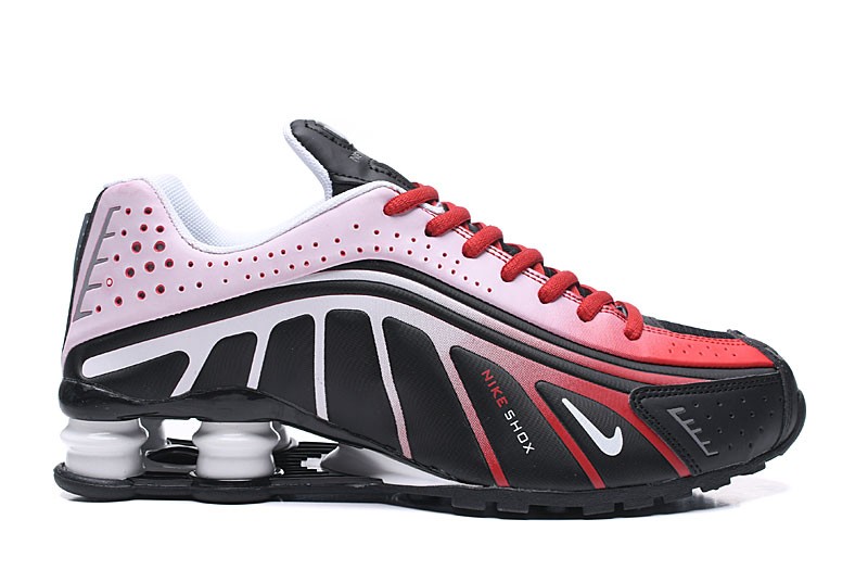 Nike Air Shox R4 Neymar Black White Red Trainers Running Shoes 016 - GmarShops - Aside from the sandal