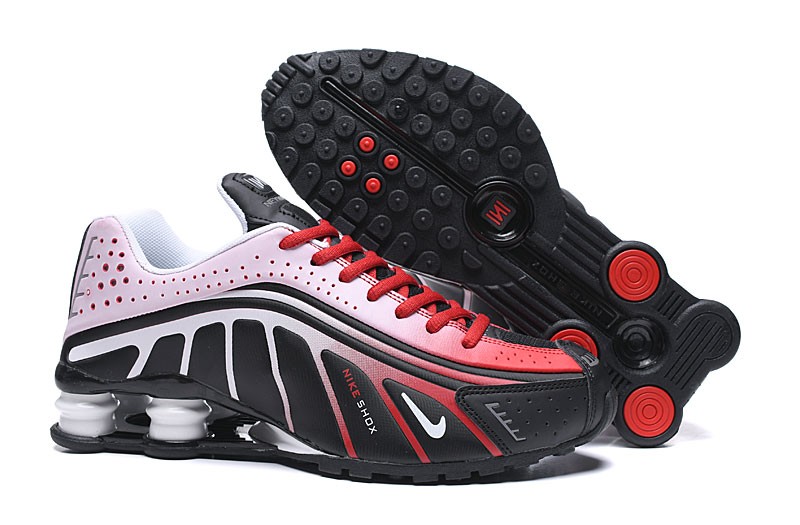 Pensar en el futuro Vegetación Exclusión Nike Air Shox R4 Neymar Jr. Black White Red Trainers Running Shoes BV1387 -  016 - GmarShops - Aside from the sandal