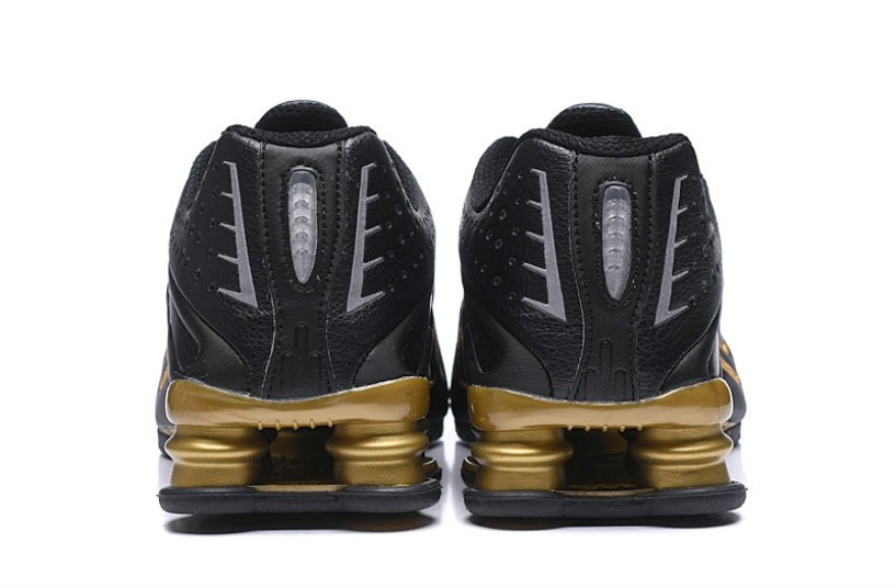 zaterdag Welsprekend voor het geval dat Nike Shox R4 301 Black Gold Men Retro Running Shoes BV1111 - Air Jordan New  Beginnings Pack featuring the NBA Banned Sneaker - 005 - BioenergylistsShops