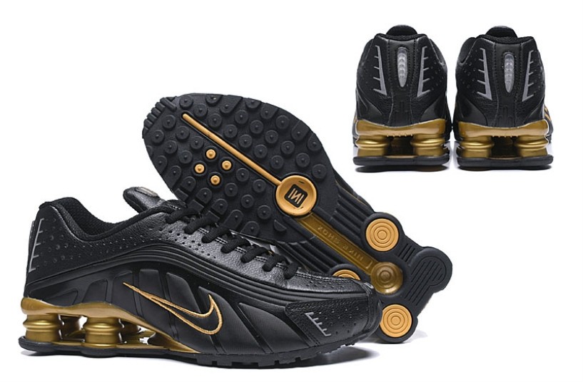oportunidad Comienzo salud Nike Shox R4 301 Black Gold Men Retro Running Shoes BV1111 - Air Jordan New  Beginnings Pack featuring the NBA Banned Sneaker - 005 - BioenergylistsShops