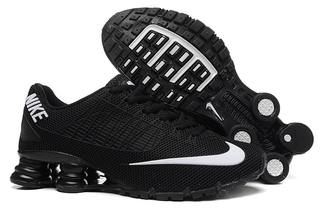 Gomel-profzdravShops - The shoe is the lightest and most flexible Air Max - Shox Turbo 21 KPU Men Shoes Total Black White