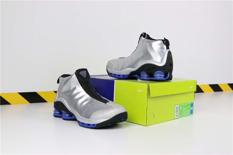 001 - lebron james nike latest shoes india - Nike Shox VC Vince Carter Silver Blue 302277 - GmarShops