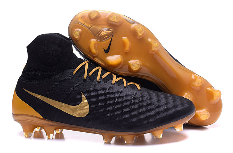 Desarmamiento Arábica 鍔 Nike Magista Obra II FG Soccers Football Shoes Volt Black Gold - RvceShops  - sneaker to receive the black and white treatment