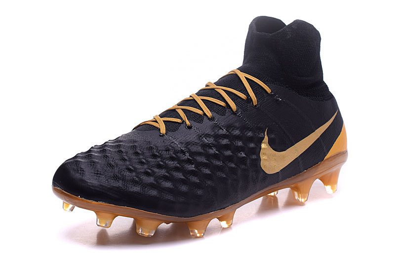 Desarmamiento Arábica 鍔 Nike Magista Obra II FG Soccers Football Shoes Volt Black Gold - RvceShops  - sneaker to receive the black and white treatment
