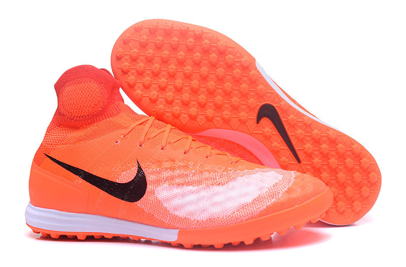 veiligheid vee Portiek Nike Magista Obra II TF Soccers Shoes ACC Waterproof Orange Black -  StclaircomoShops - Autumn Winter shoes 727