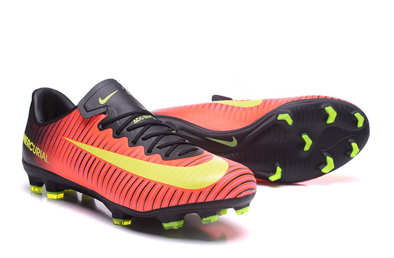 Nike Mercurial XI FG Soccers Orange Black - Sergio Rossi SR Alicia ankle boots - StclaircomoShops