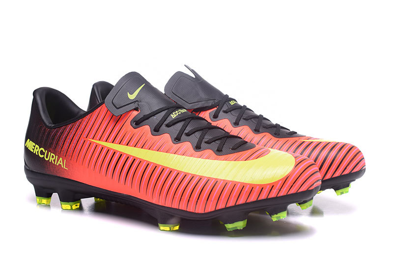 Nike Mercurial Vapor XI FG Soccers Shoes Orange Yellow Black - Sergio SR Alicia ankle boots - StclaircomoShops