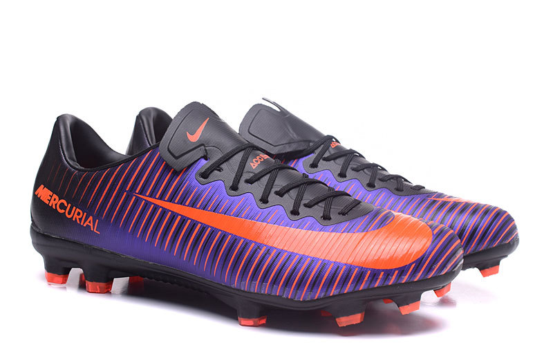 woven-strap 90mm sandals - Nike Vapor XI FG Soccers Shoes Purple Black - StclaircomoShops