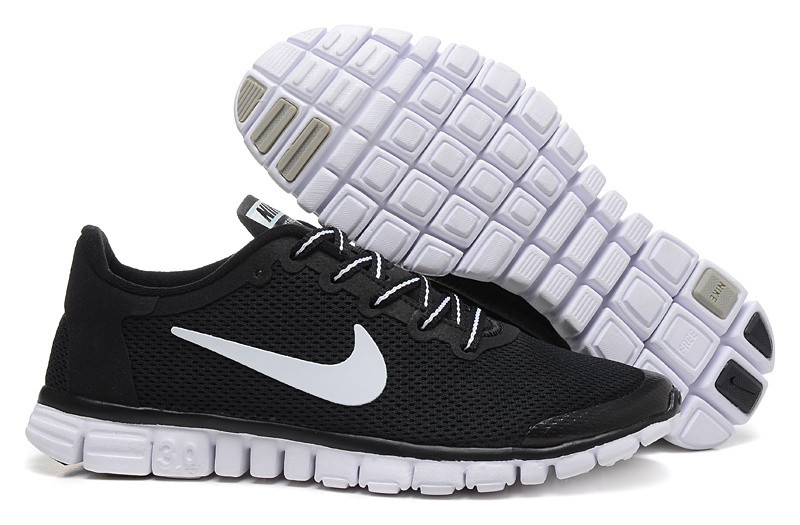 Nike Free 3.0 Run V2 Black White Mens Running Shoes 354574 - GmarShops - 068 REPLAY Boots chelsea