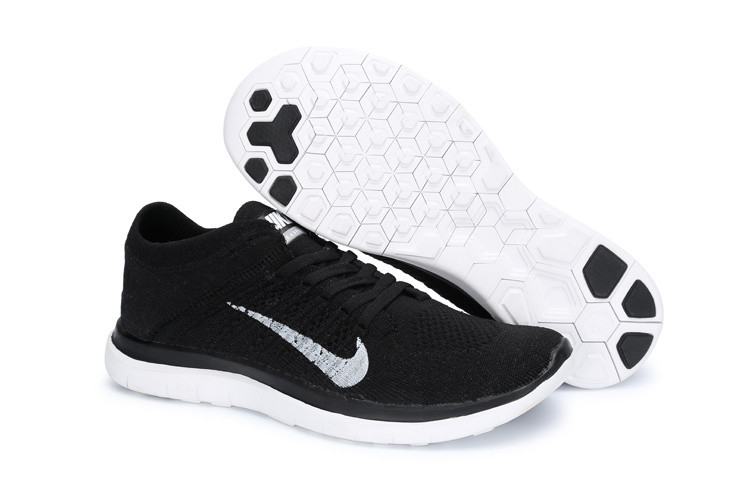 bezorgdheid Veraangenamen Omleiding 001 - StclaircomoShops - air jordan fashion celebrity - Nike Free 4.0  Flyknit Black White Dark Grey Mens Running Shoes 631053