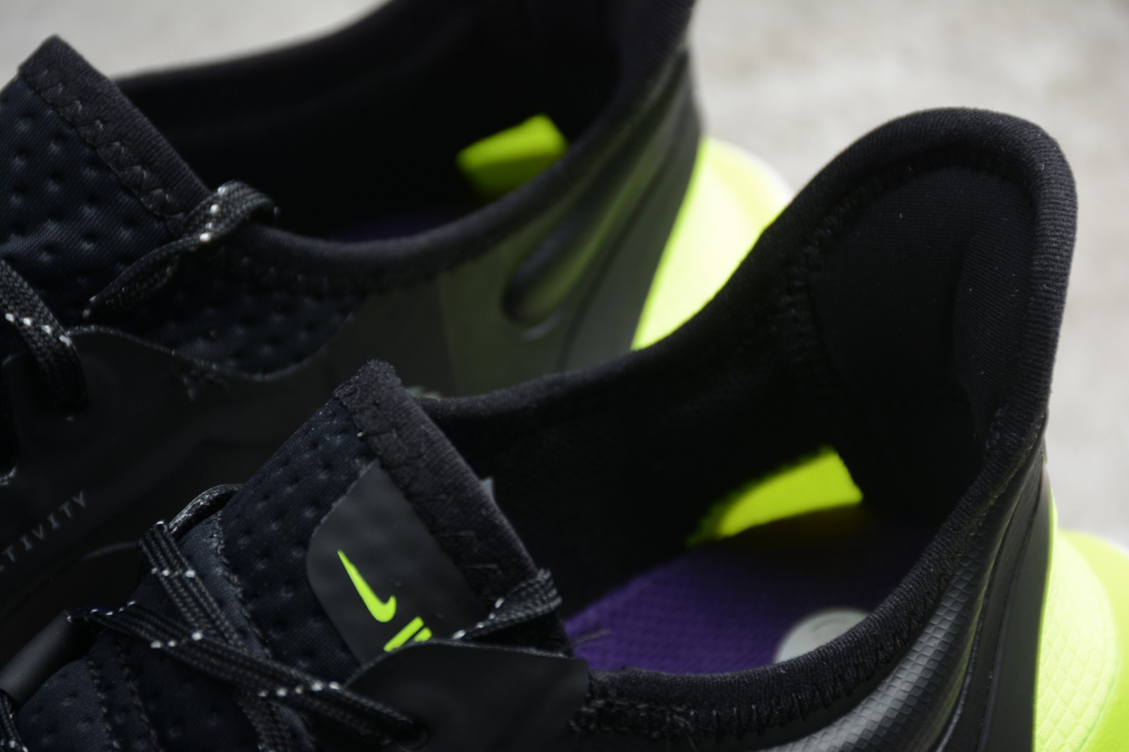 punto final Vaciar la basura concepto 001 - StclaircomoShops - Nike Free RN 5.0 Shield Black Purple Green  Waterproof Trainers Running Shoes BV1223 - Sneaker und Apparel