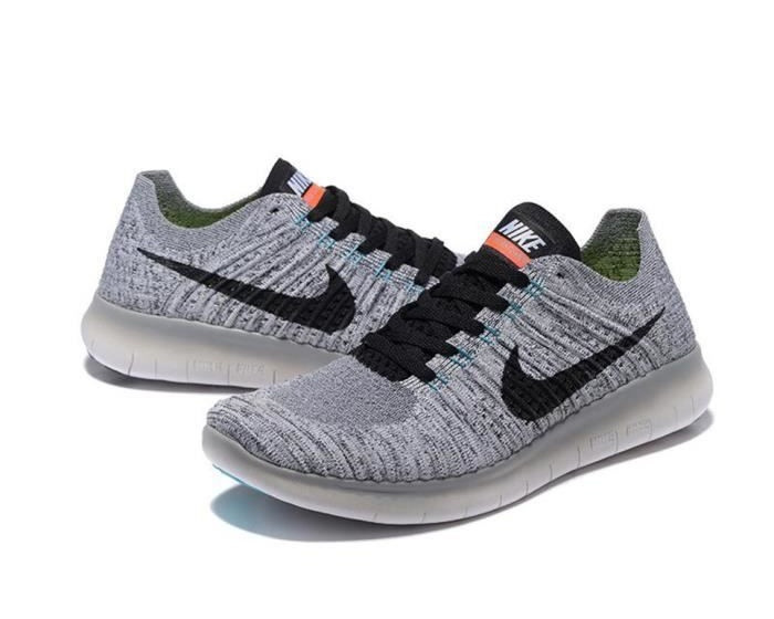 Anuncio boicotear Merecer Nike Free RN Flyknit 5.0 Grey Black Mens Running Shoes 831069 - Nike Air  Force 1 Low 'WBF' - GmarShops - 002