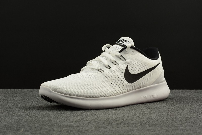 Nike Free Rn Running fire Shoes White Black Mesh Lightweight 831508 - Beautiful shoe just fit me - 100 StclaircomoShops