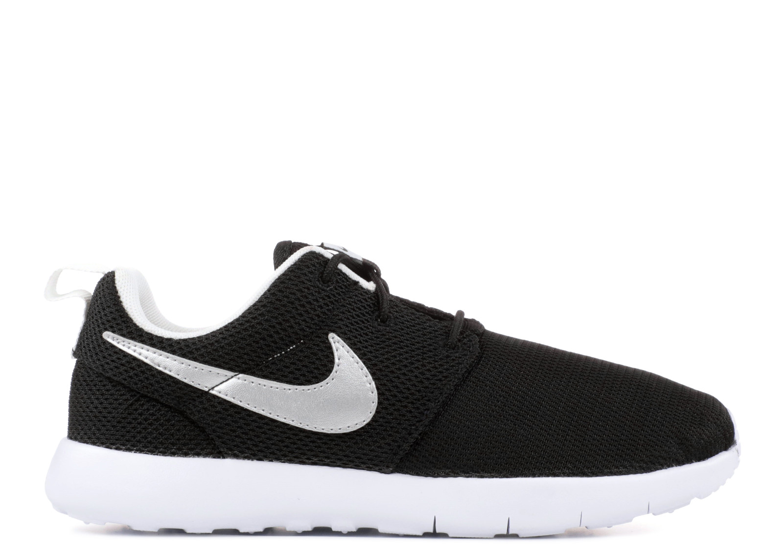 Nike Roshe One PS Blanc Noir Argent Métallique 749427-021