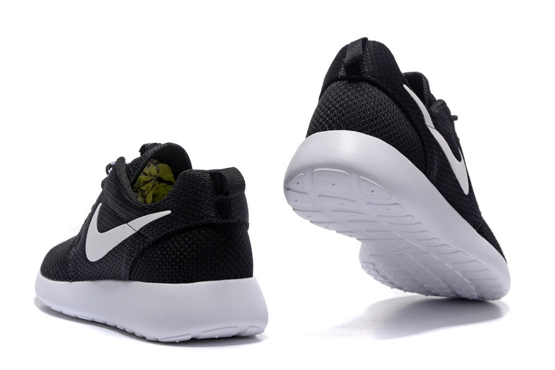 sneakers talla 17.5 GmarShops - Nike Run One Black White Unisex Running Shoes - 050