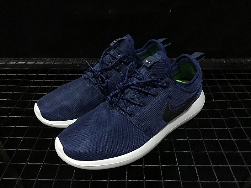 400 Nike Roshe Run Two Casual Shoes Blue Anthracite Navy Sail 844656 Marni Fussbett Criss Cross Sandal Roshe Run one GmarShops