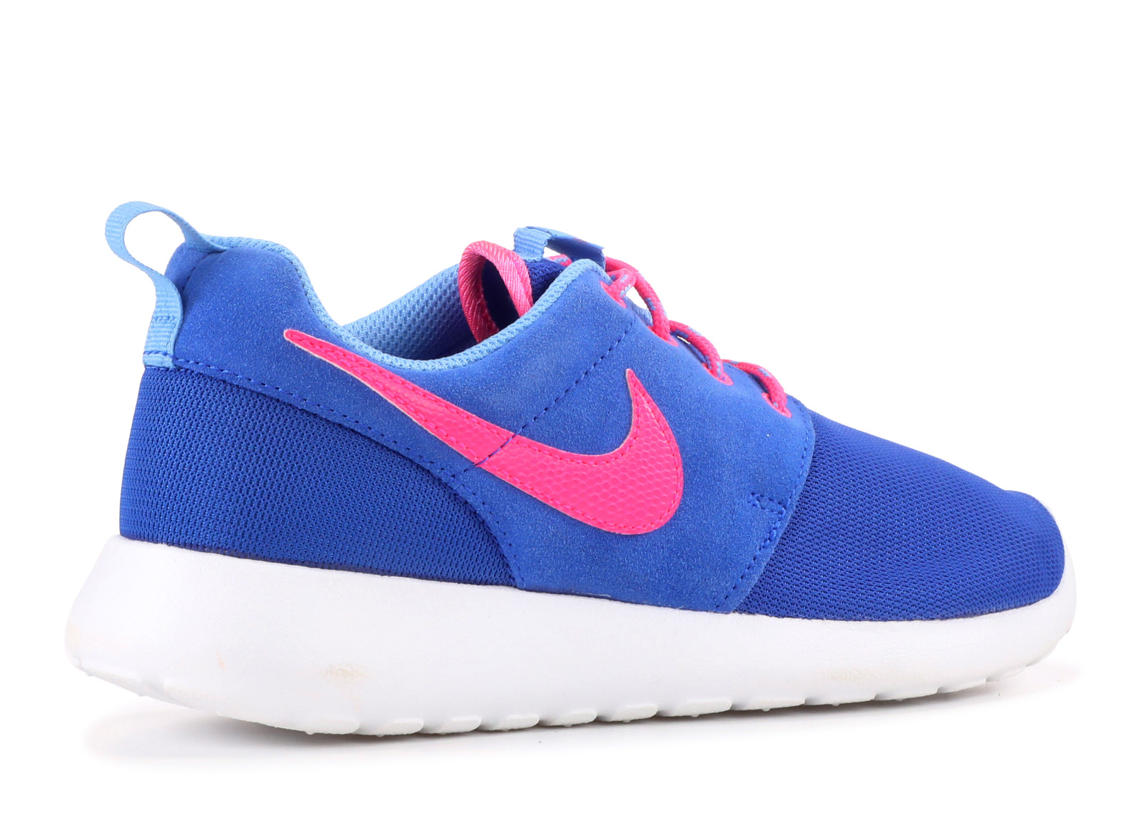 Roshe Run GS Blue Pink Cobalt University Hyper 599729 403 Roshe Run one GmarShops