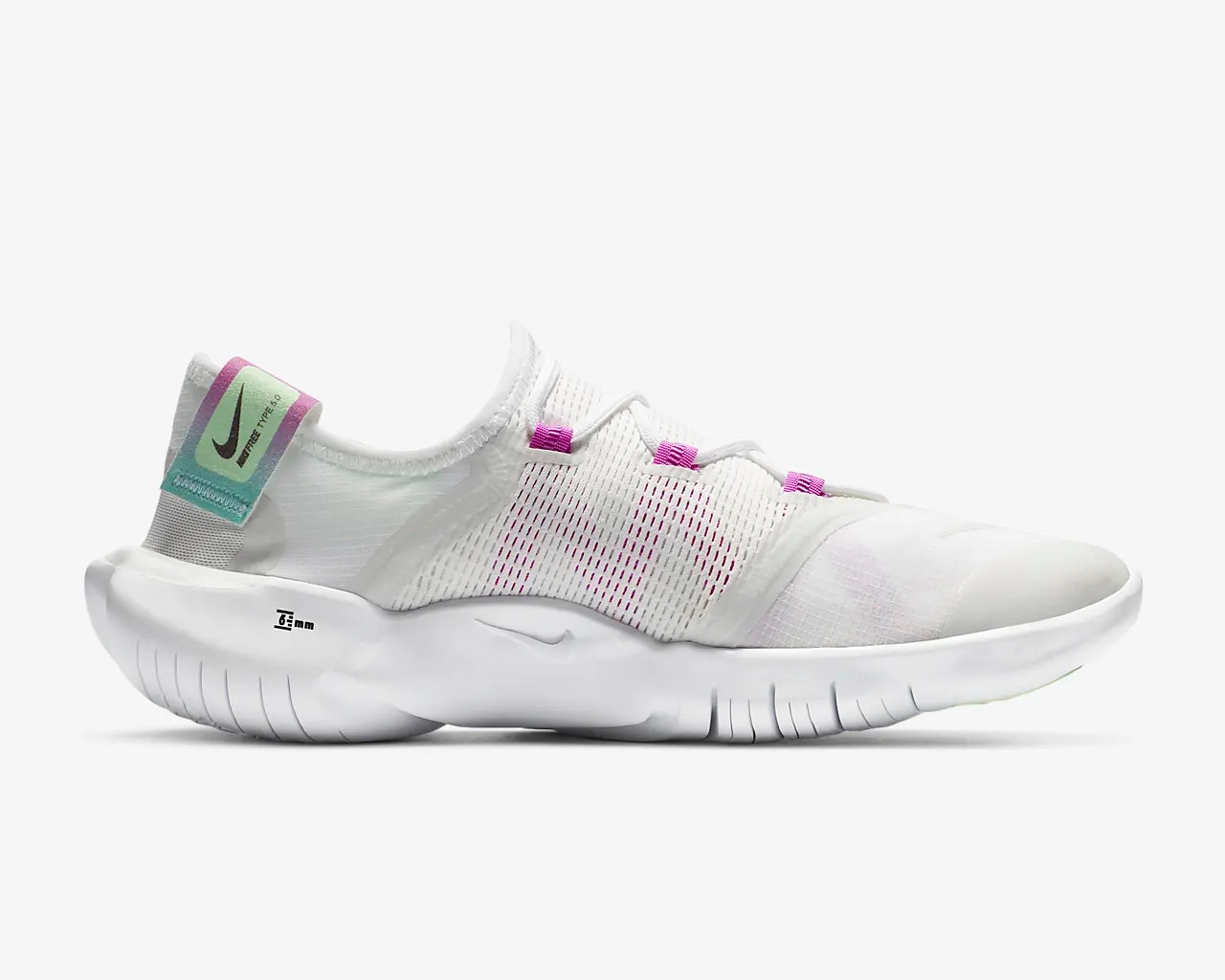 Nike Free Rn 5.0 Cloud White Multi Color Sneakers CI9921 - StclaircomoShops - Sneakers Core Corporate Stripes Vulc FM0FM03623 White YBR -