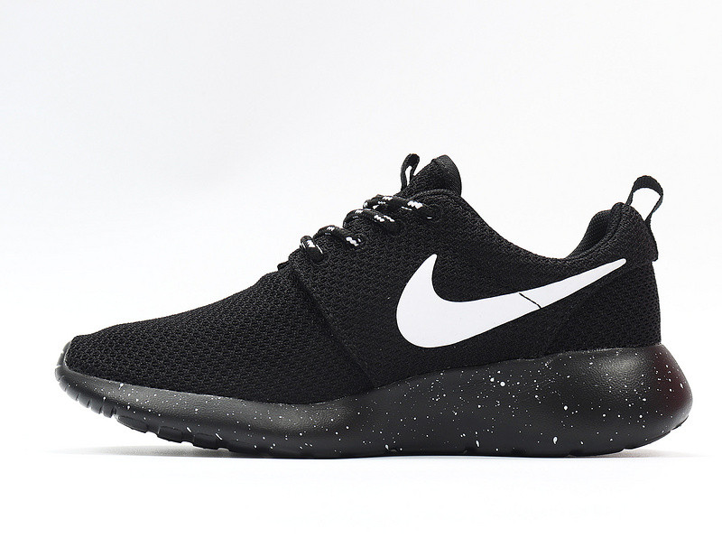 Silicium tofu Accor Nike Roshe Run Black White Speckled Sole Running Shoes 511882 - From sports  shoe to daily driver - 011 - GmarShops