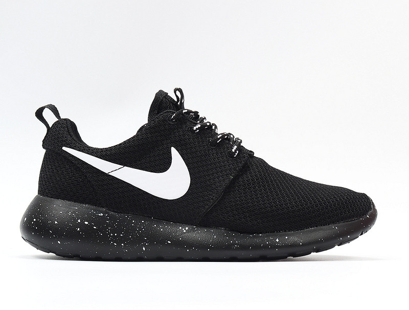 Roshe Run Black White Speckled Sole Running Shoes 511882 - From sports shoe to driver - - GmarShops