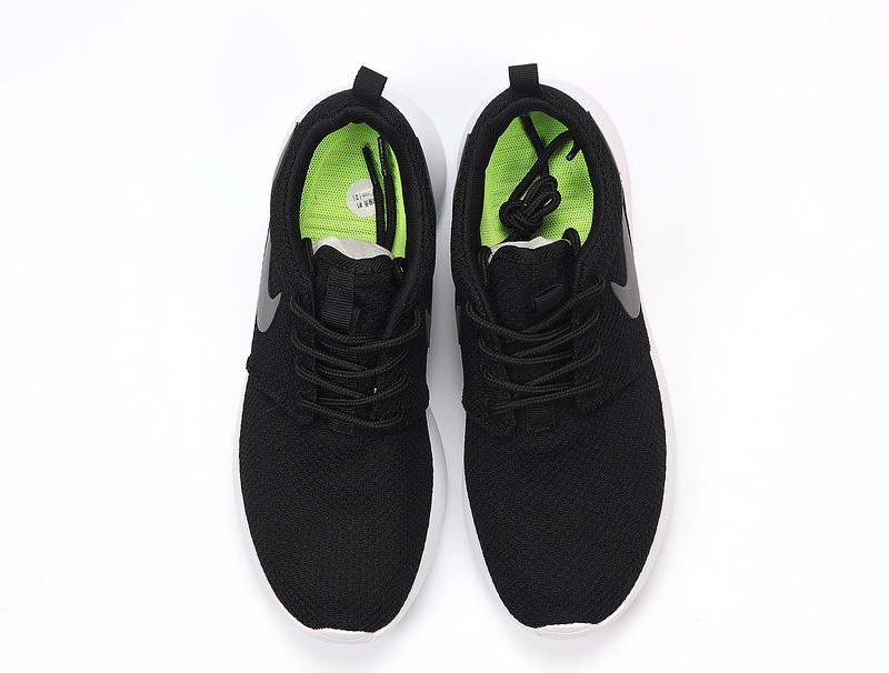 StclaircomoShops - Womens Nike Roshe Run Black White Style Running Shoes - 010 - buy nike air force 1 wtr gore tex phantom white