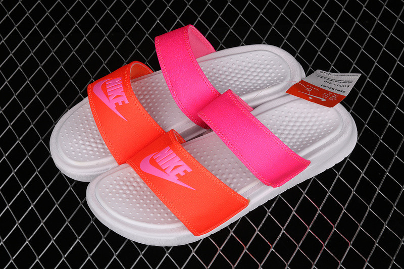 Penélope pandilla Oficial Nike Benassi Duo Ultra Slide Phantom Pink Blast Total Crimson 819717 - 068  - patike nike presto flyknit cena shoes clearance - GmarShops
