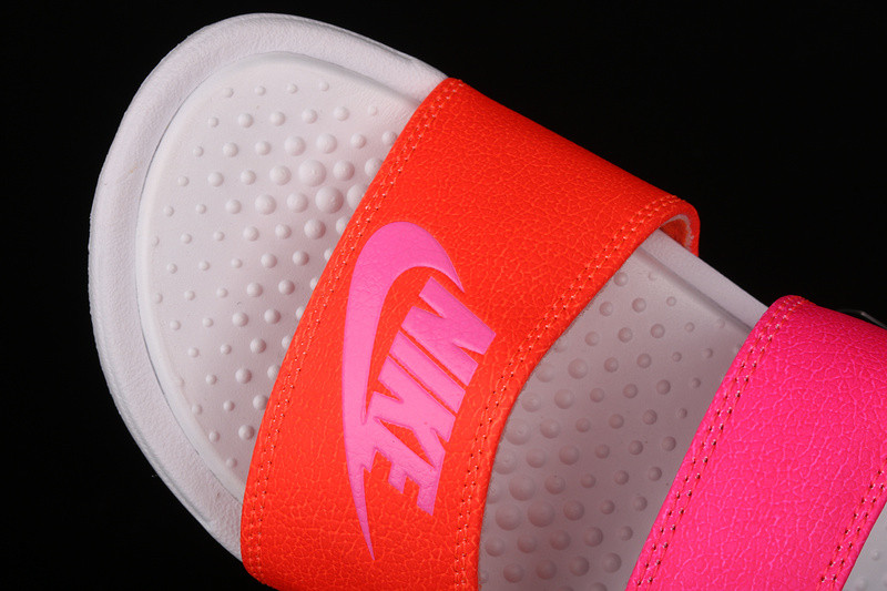 Nike Benassi Duo Ultra Slide Phantom Pink Blast Crimson - 068 - patike nike presto flyknit cena shoes clearance - GmarShops