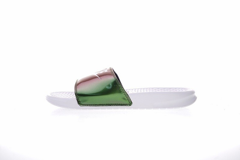 013 Nike Benassi Slide Nike Benassi Slide JDI Print Light Bone Medium Olive 618919 nike lunar trout 2 turf trainers for boys for sale GmarShops