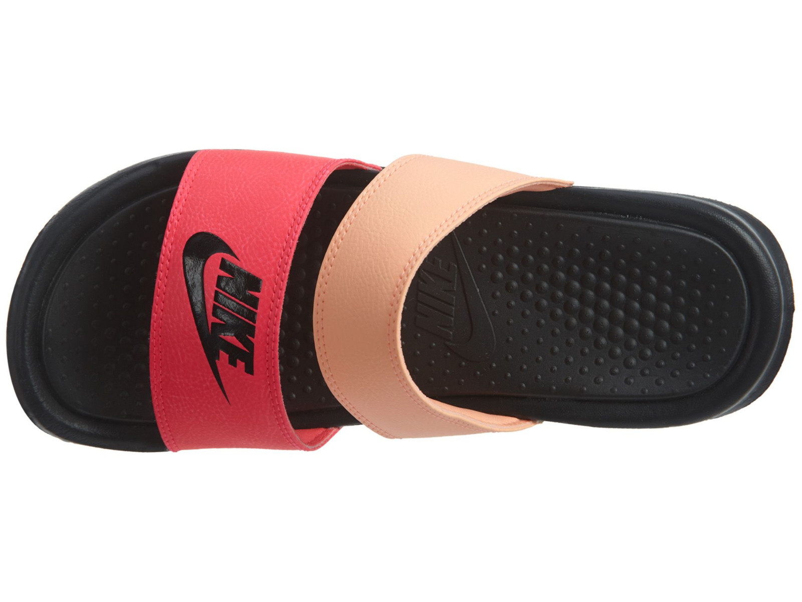 GmarShops - Air Max 270 Noir Et Bleu - 602 - Womens Nike Benassi Duo Slide Racer Pink Sunset Glow Womens Shoes 819717