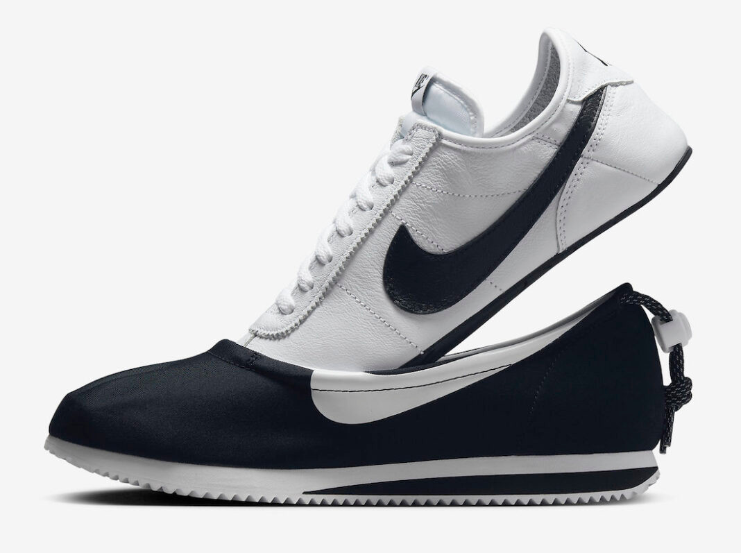 see what dragon z sneakers would look with nike - 002 - GmarShops - CLOT x Nike Cortez SP Yin Black White DZ3239
