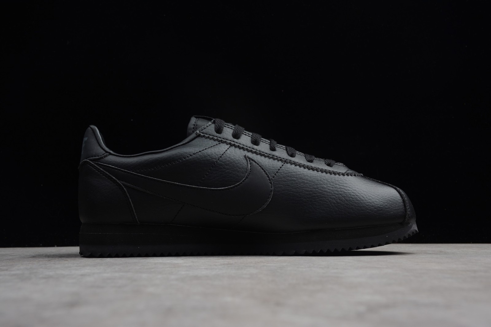 nike air force shoes 2018 women - Nike Classic Cortez Leather Black Black Anthracite Mens Size 749571 Free Shipping GmarShops