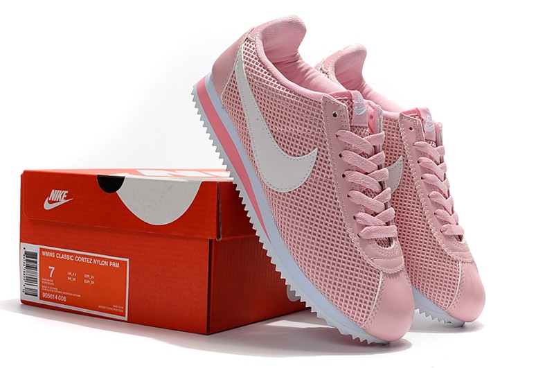 601 - Nike Classic Cortez Leather Pink White 905614