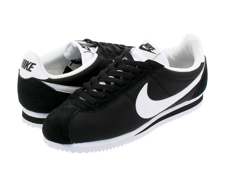 GmarShops - Nike Cortez Nylon Black Womens Running Shoes 749864 - 011 - est vrai que la sneaker demeure très qualitative