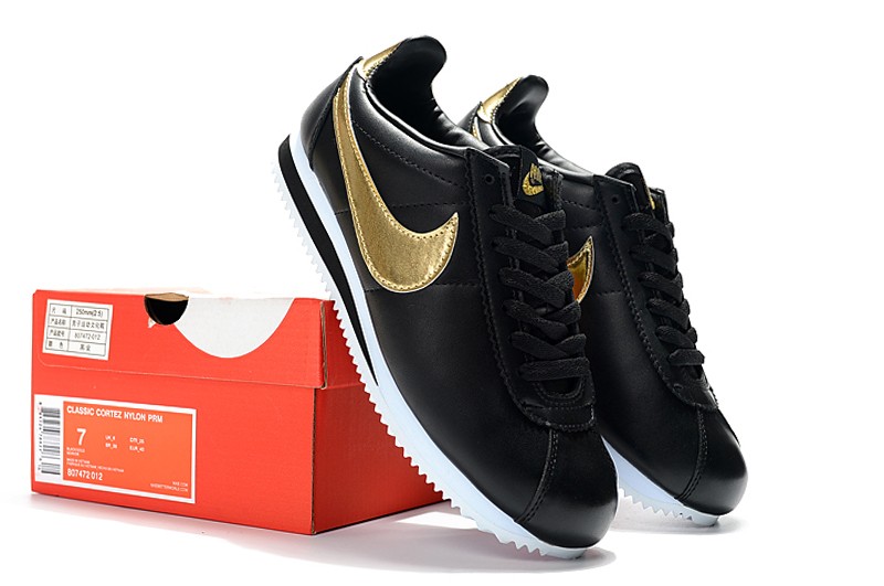 Nike, Shoes, Brand New Nike Classic Cortez Black Rose Gold