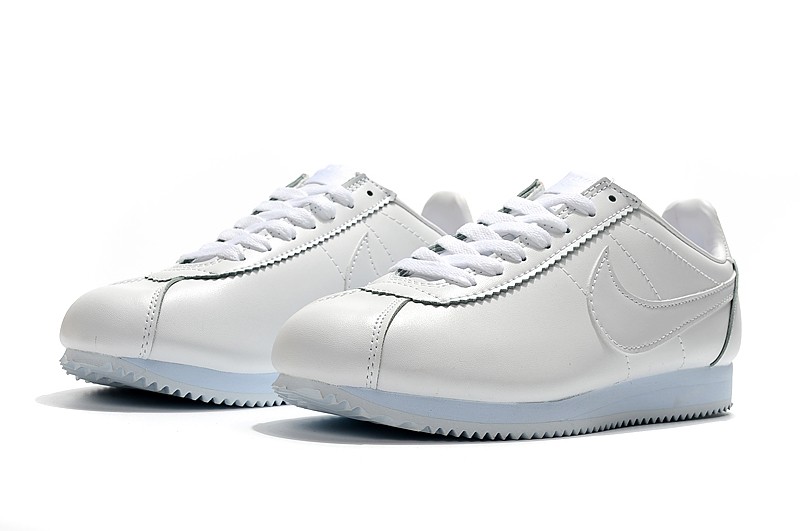 SB Low Hawker 2021 - 100 - Nike Classic Cortez Nylon Prm Leather Pure White 807472 - MultiscaleconsultingShops