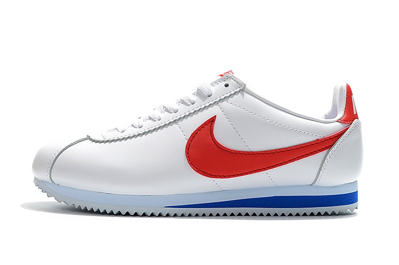 mint Classic Cortez Nylon Prm Leather Blue Red Casual 807471 - 173 - mint free 3.0 v2 mens maroon and grey blue - StclaircomoShops