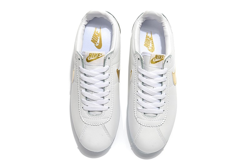 Nike Classic Cortez Nylon Prm Leather Gold Casual 807471 - 171 - MultiscaleconsultingShops - Nike Camo Backpack