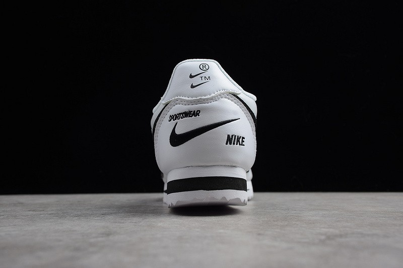 Nike Classic Cortez Premium White Black 807480-008  Nike classic cortez  leather, Nike shoes air max, Nike classic